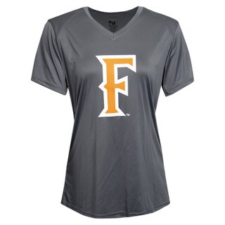 Ultimate Ladies' 'F' Tee - Granite